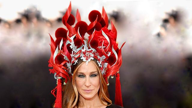 Sarah Jessica Parker, en la Gala del Met 2015, que tenía como tema China.