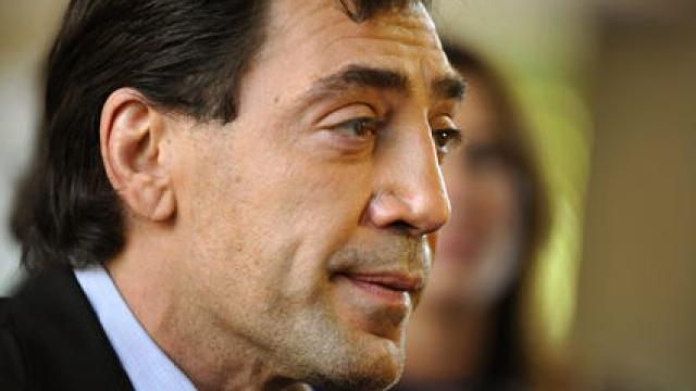Javier Bardem.