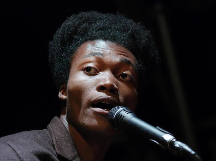 Benjamin Clementine triunfa en el Jardín Botánico de la Universidad Complutense.