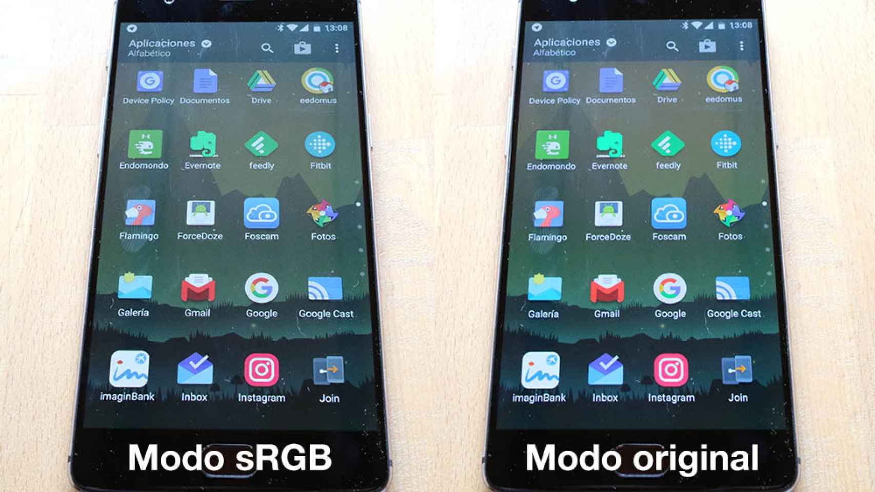 Modo sRGB: qué es y por qué más móviles deberían añadirlo