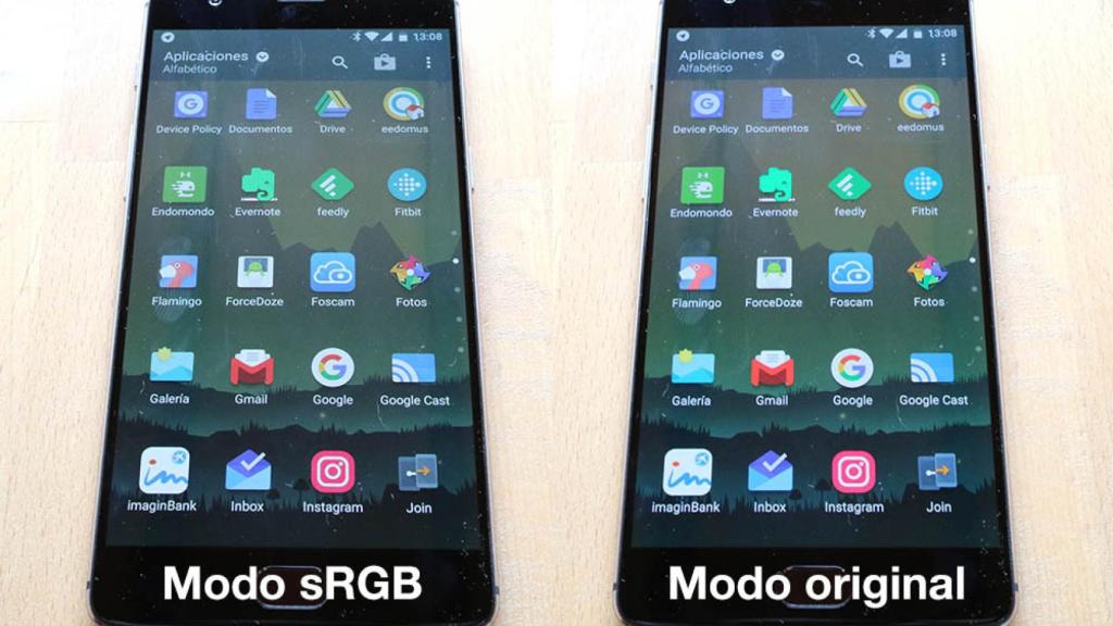 Modo sRGB: qué es y por qué más móviles deberían añadirlo