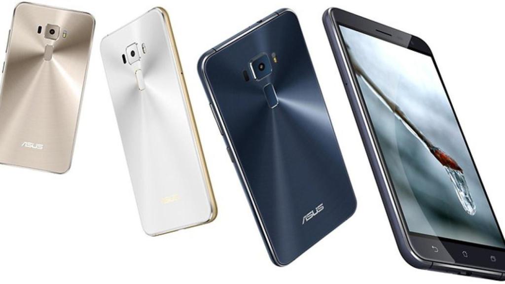 El Asus ZenFone 3 Deluxe es oficialmente el primer móvil con procesador Snapdragon 821