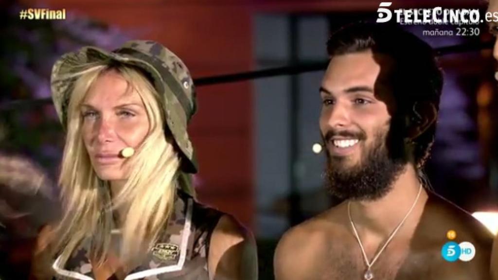 Suso, cuarto finalista de 'Supervivientes'