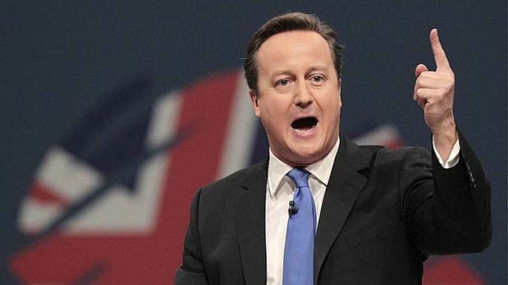 Cameron intentó calmar el antieuropeísmo en su partido.