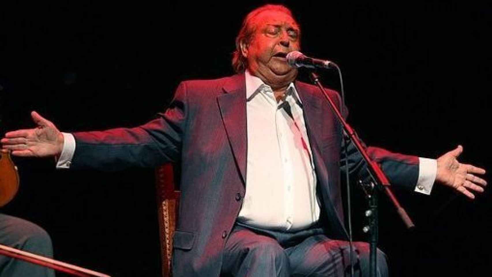 Image: Muere el cantaor Juan Peña 'El Lebrijano'