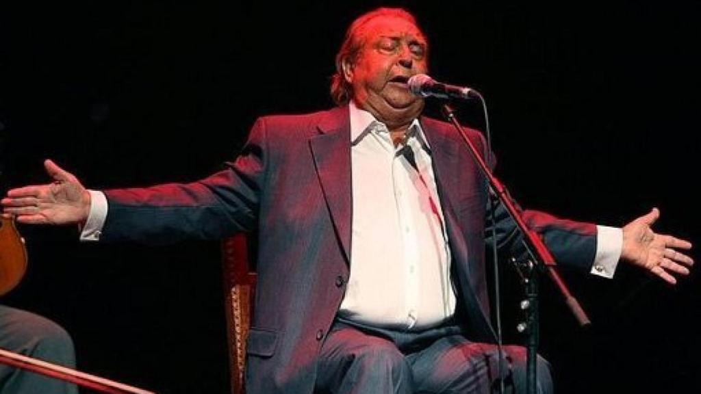 Image: Muere el cantaor Juan Peña 'El Lebrijano'