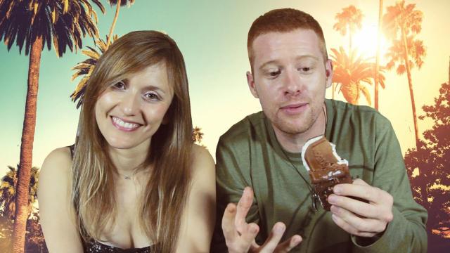 JPelirrojo en la campaña de Maxibon.