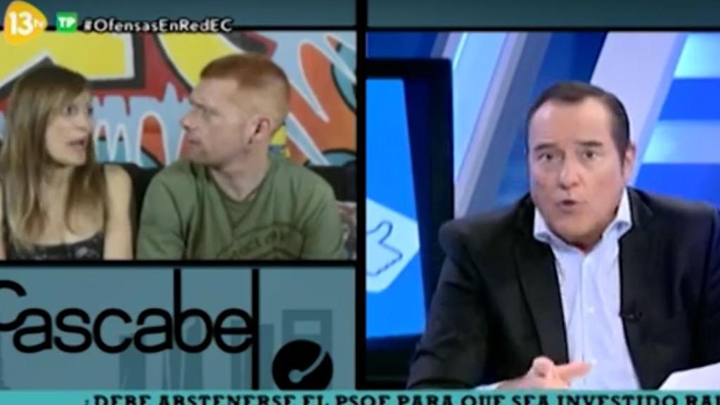 13tv carga contra JPelirrojo por sus comentarios sobre Víctor Barrio