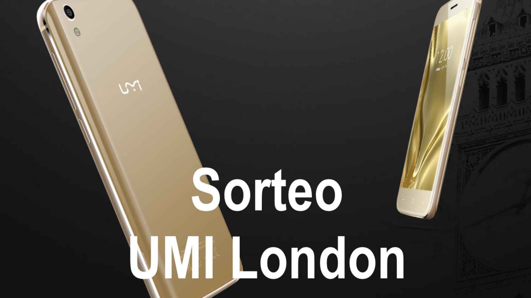 Sorteo: participa y gana un UMI London