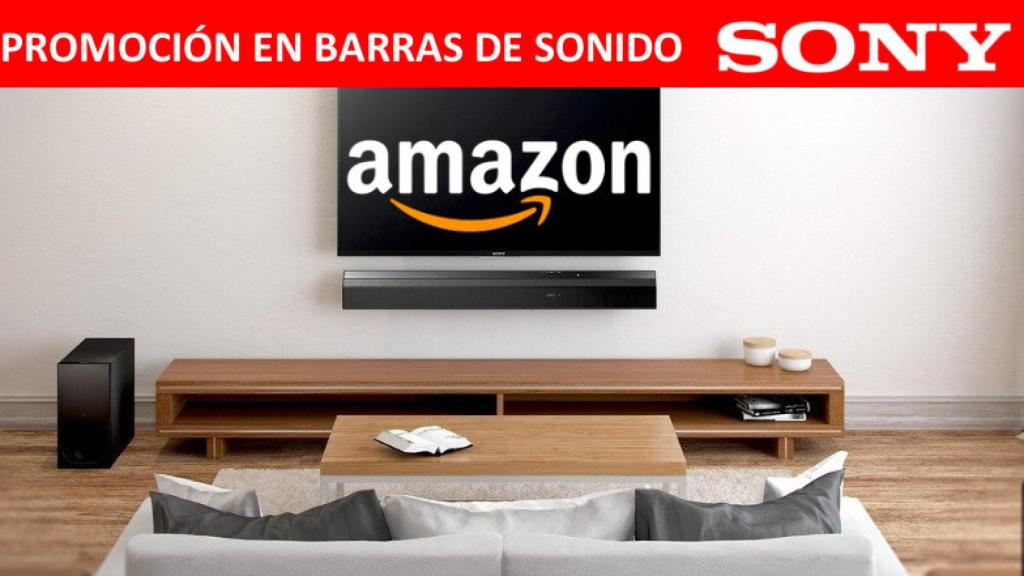 ¡Hasta 200 euros en un cheque regalo al comprar una barra de sonido Sony!