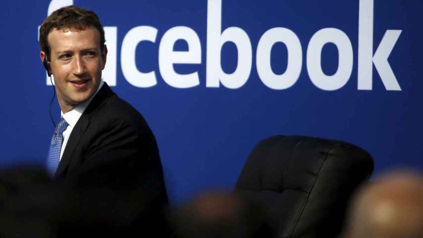 El creador y CEO de Facebook, Mark Zuckerberg.
