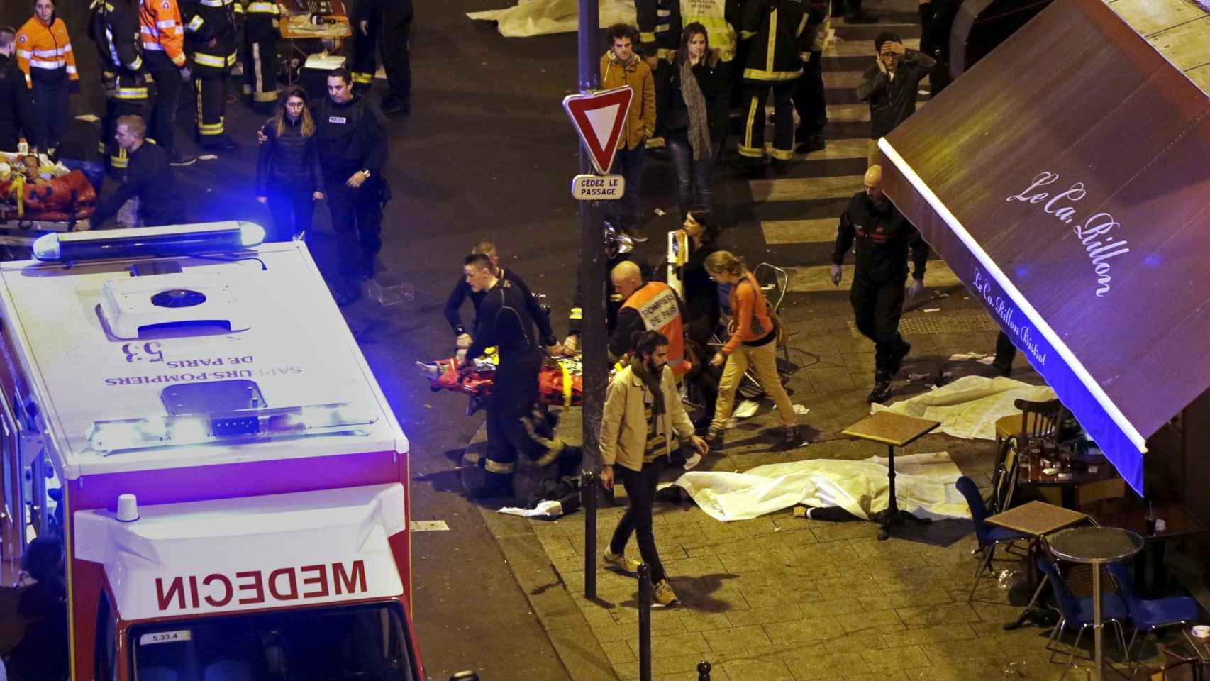 Ataques del 13 de noviembre de 2015 en París.
