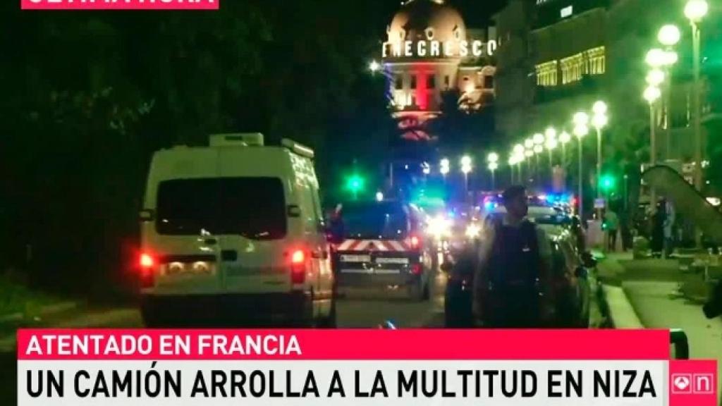 La audiencia elige Antena 3 Noticias para informarse sobre Niza