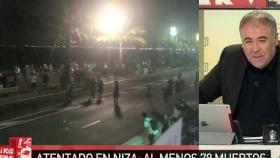 laSexta, blanco de críticas por las imágenes mostradas del atentado de Niza