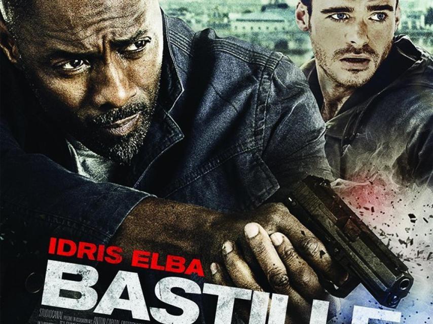 Poster retirado de la película Bastille Day.