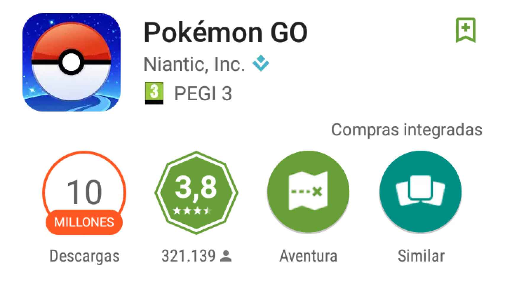 Pokémon Go ya está disponible en España