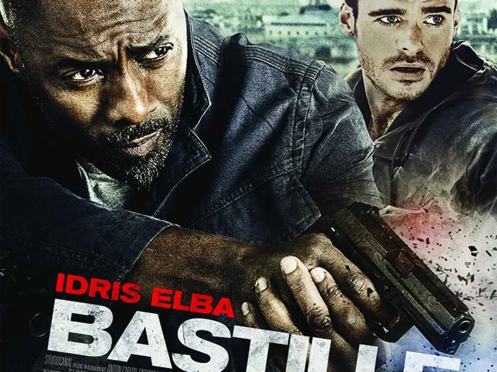 Poster retirado de la película Bastille Day.