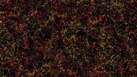 galaxias mapa tridimensional