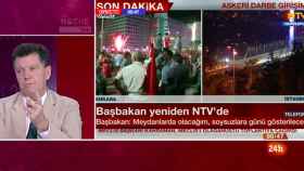 Alfonso Rojo, sobre Turquía: Es normal que salgan a la calle. Hace calor