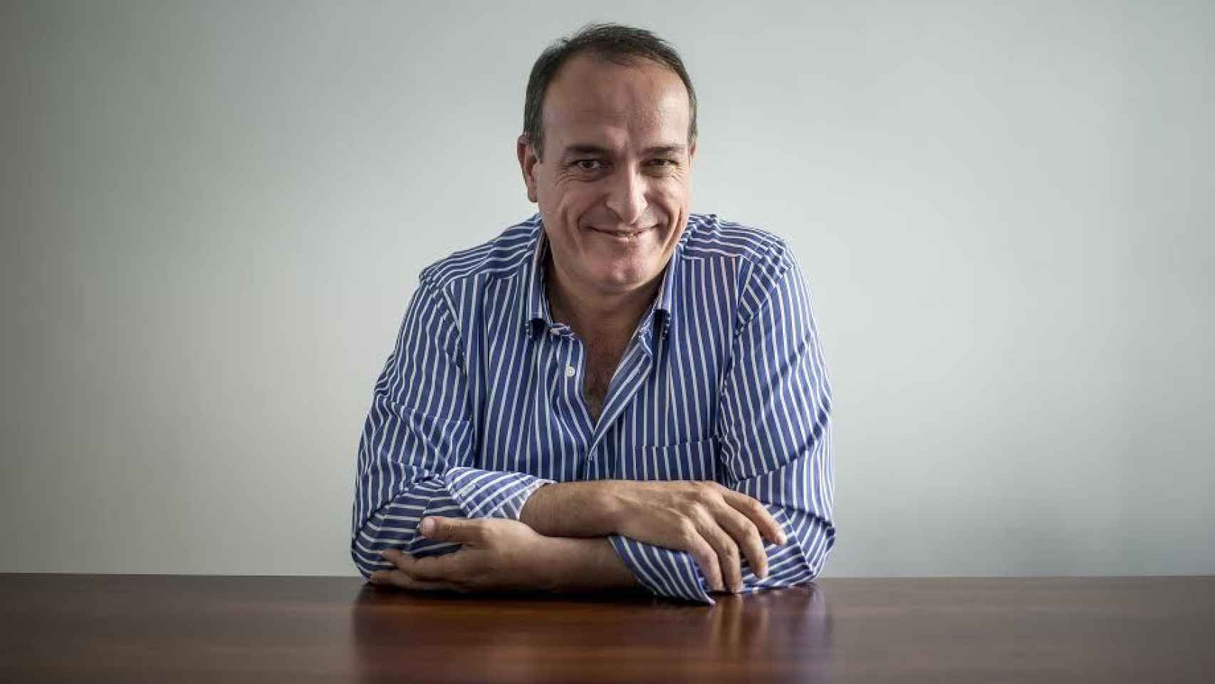 El presidente de Fedetaxi, Miguel Ángel Leal.