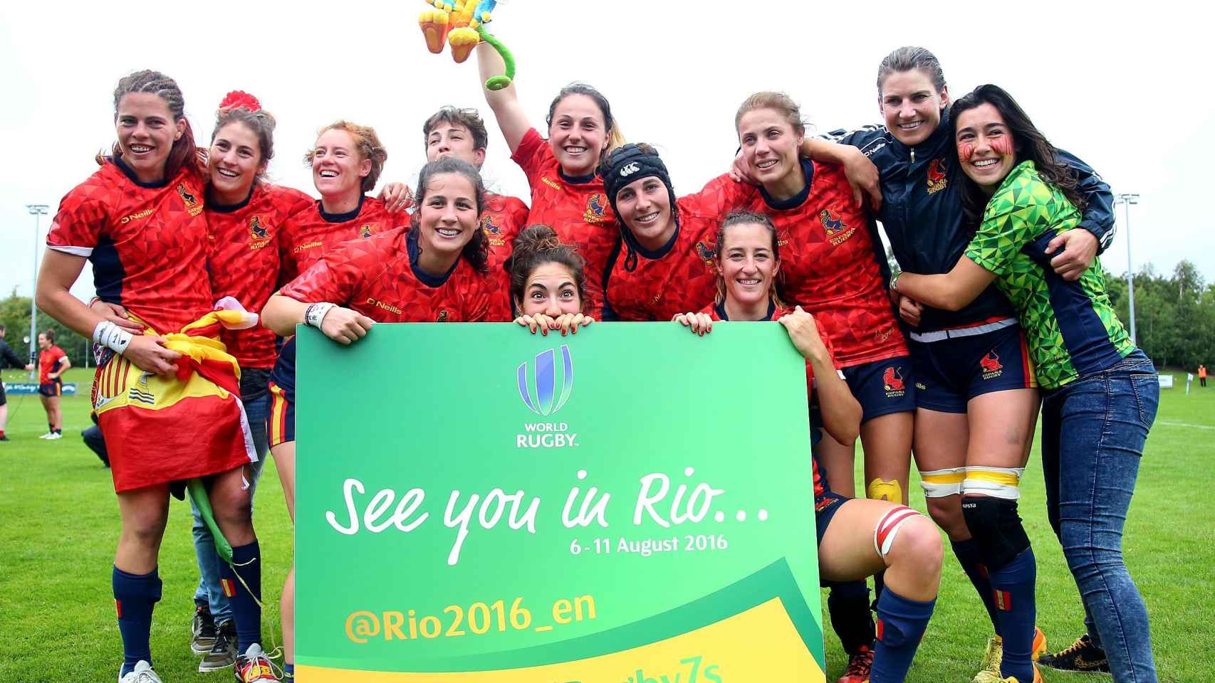 España disputará el primer partido de rugby a 7 olímpico de la historia.