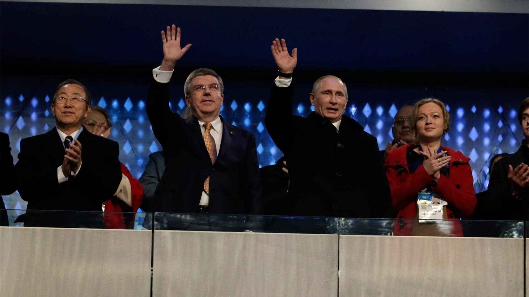 Putin en Sochi.