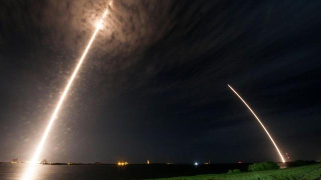 spacex falcon 9 cohete