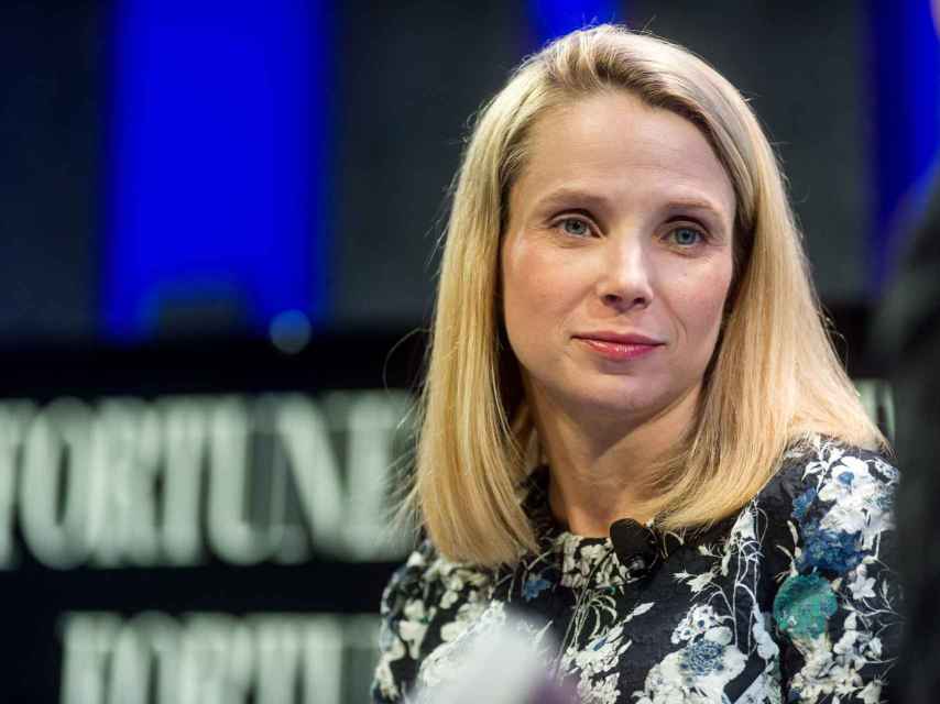 Marissa Mayer, CEO de Yahoo.