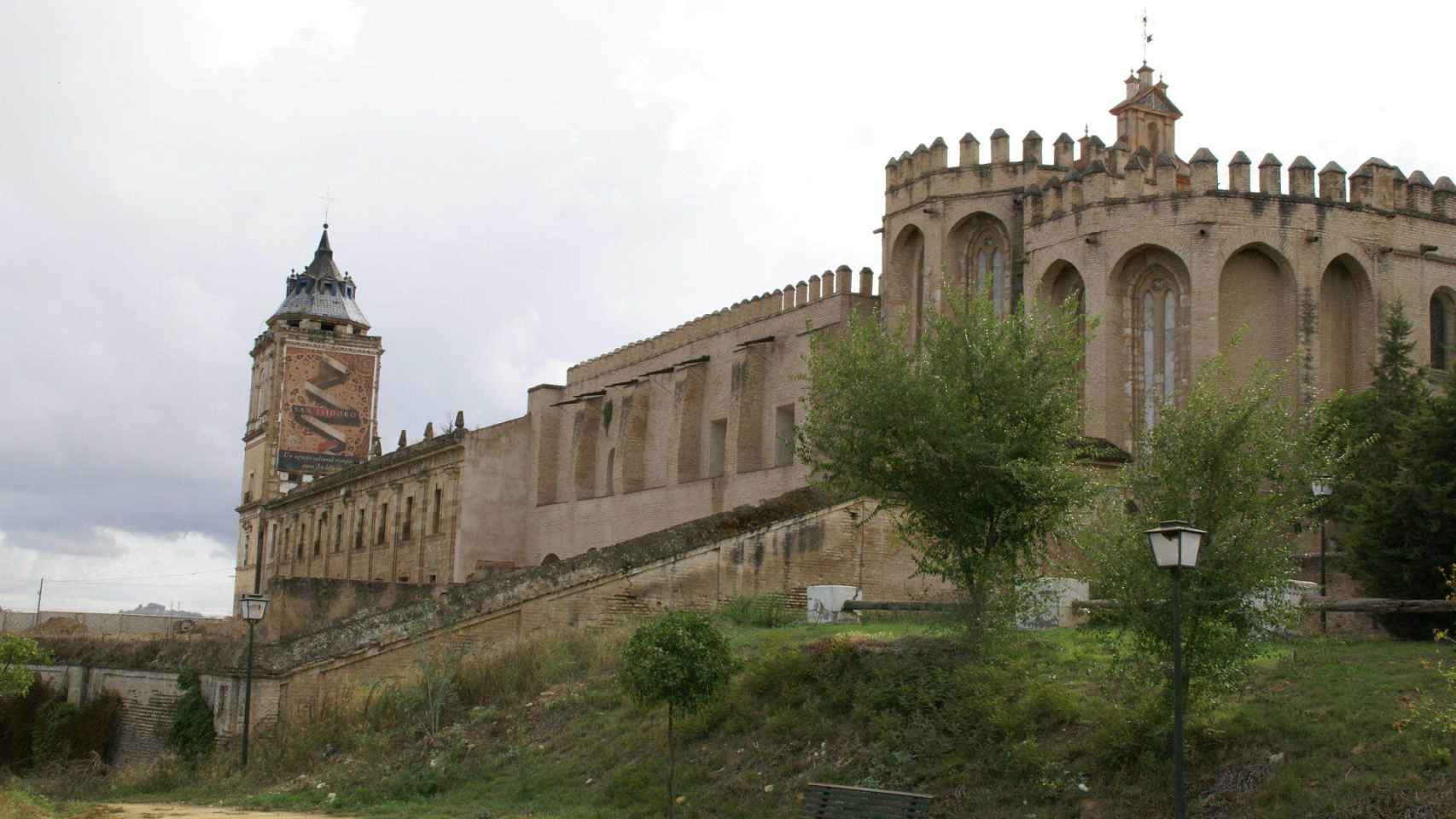 Monasterio de San Isidoro en Santiponce, Sevilla/Wikimedia Commons
