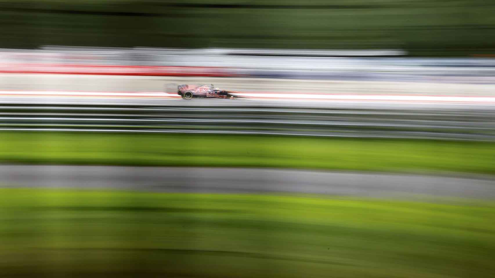 Carlos Sainz durante el GP de Austria.