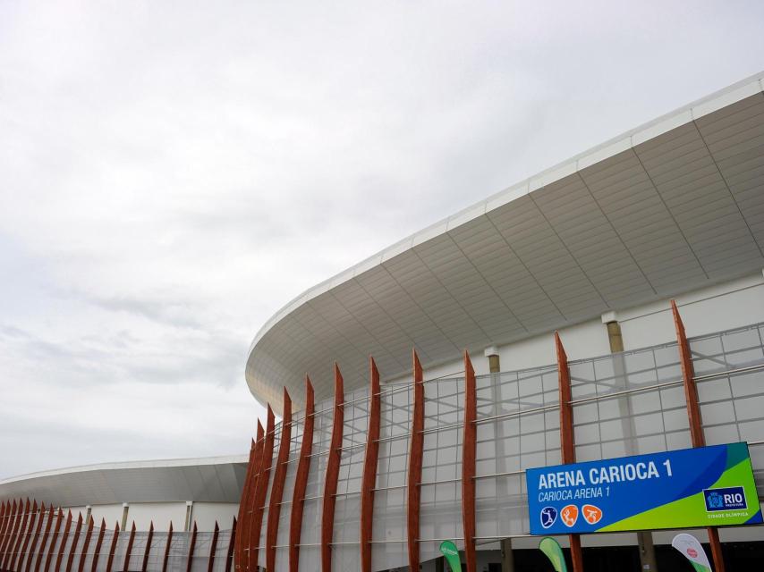 Primer plano del Arena Carioca 1.