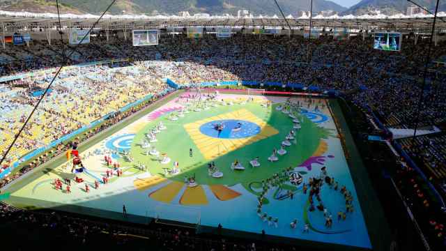 Estadio de Maracaná en la final del Mundial 2014.