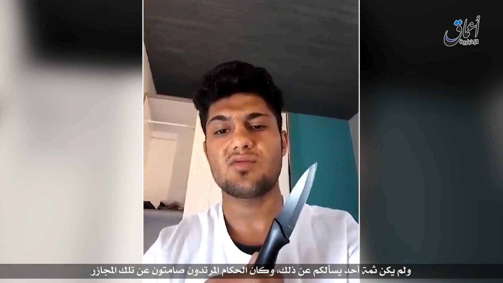 Estado Islámico difunde un vídeo del terrorista en Alemania
