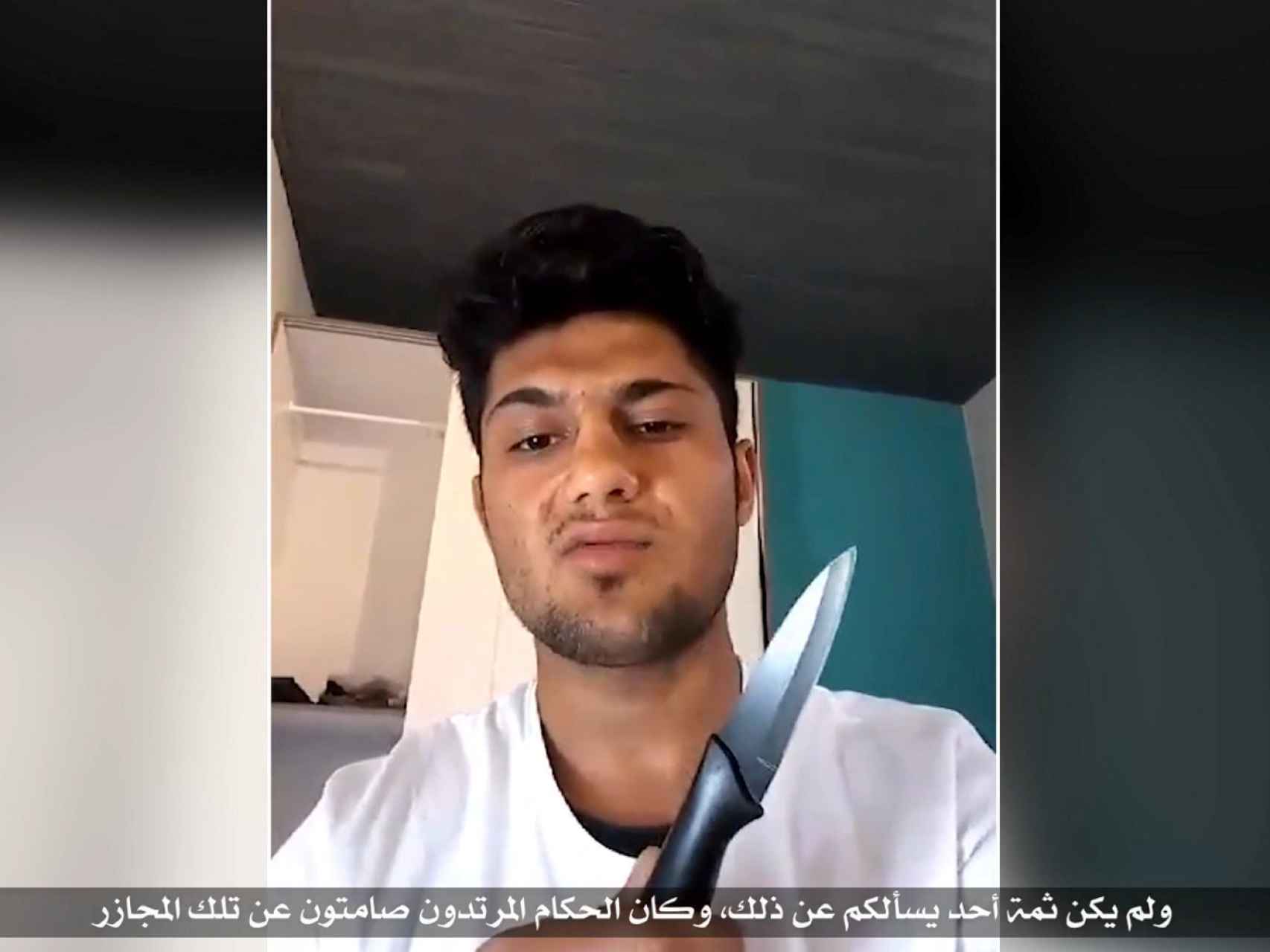 El Estado Islámico difunde un vídeo del supuesto terrorista en Alemania