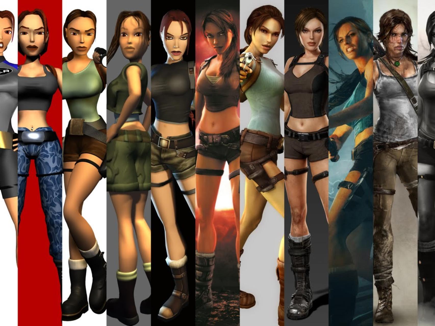 Lara Croft, de bomba sexual a mujer real