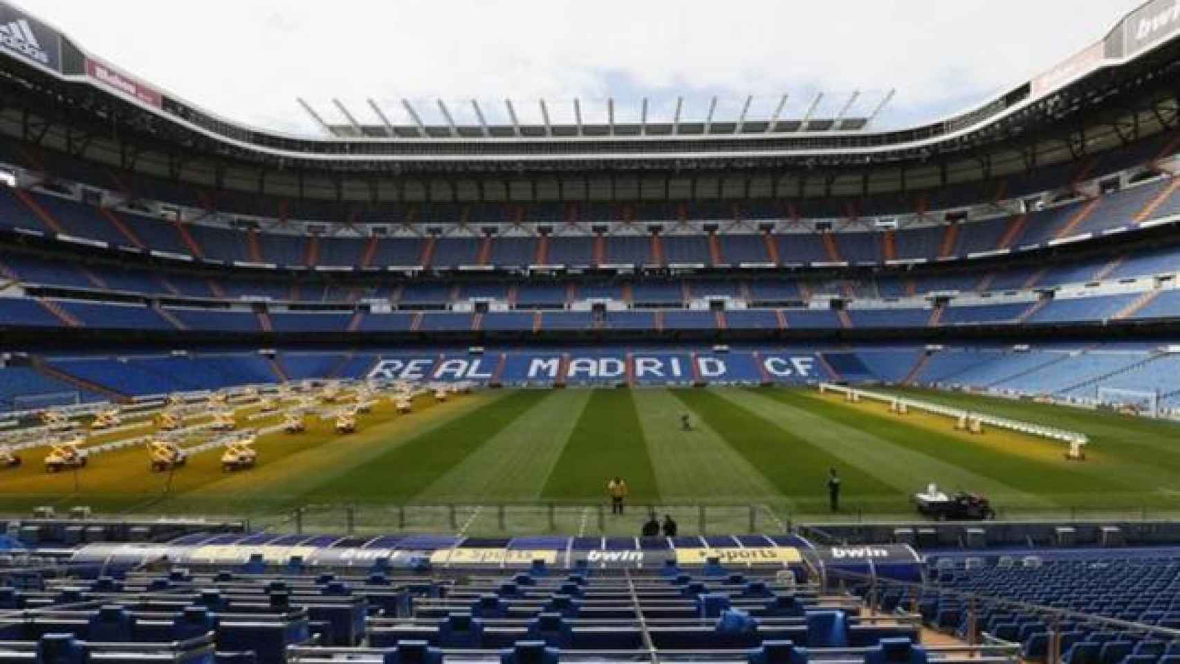 El Real Madrid podría saldar su deuda con el Ayuntamiento.