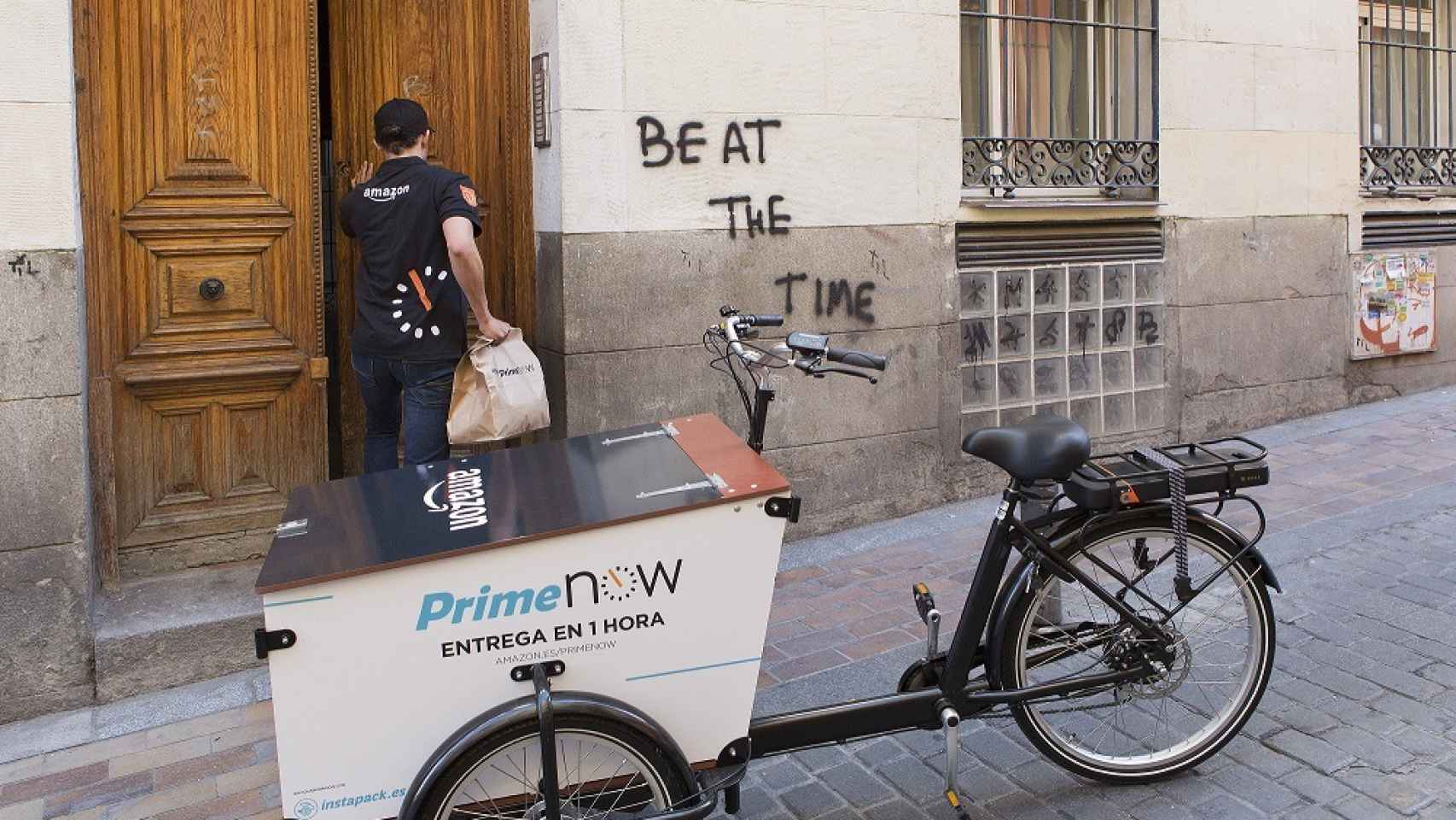 Amazon pelea con los grandes del ‘súper’: venderá productos frescos en Madrid con su servicio premium