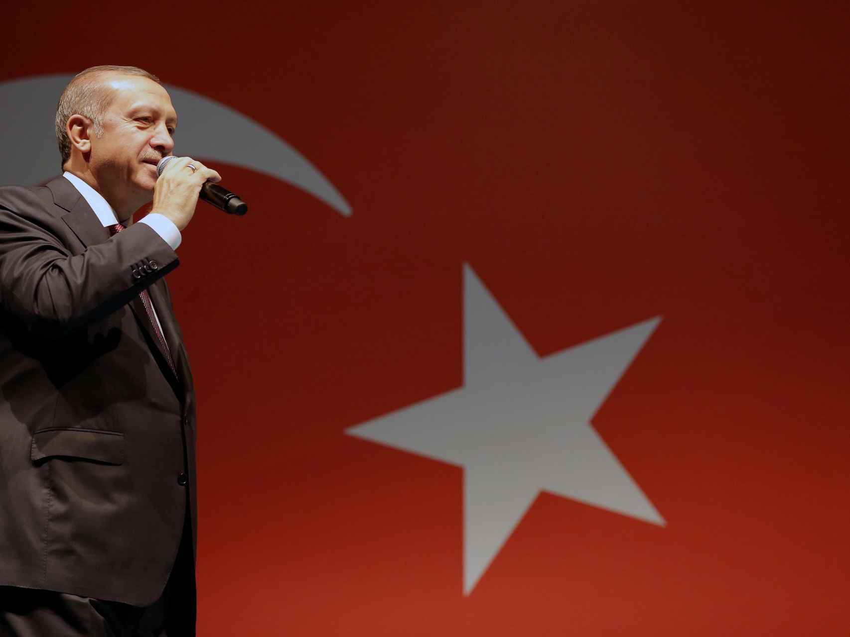 El presidente turco ha reaccionado con virulencia al intento de golpe.