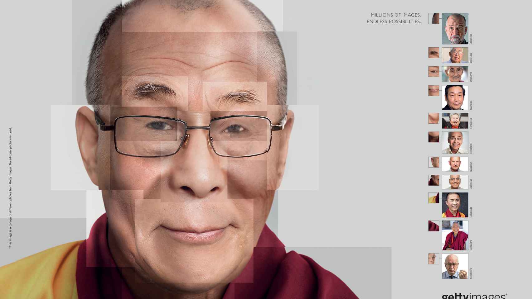El Dalai Lama.