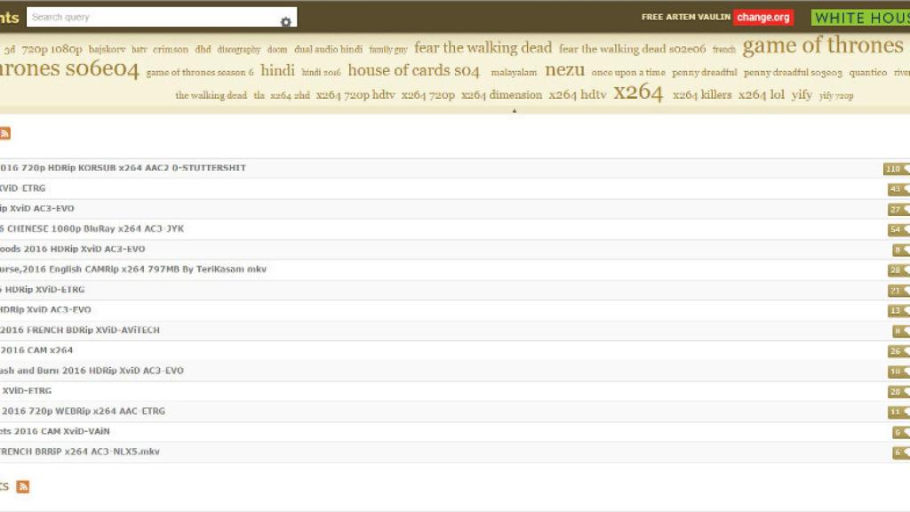 kickass torrents clon 2