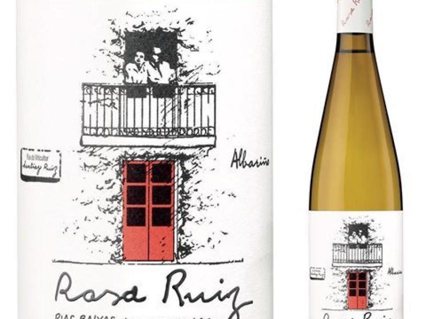 La segunda añada del albariño Rosa Ruiz es perfecta para celebrar el Día de Galicia.