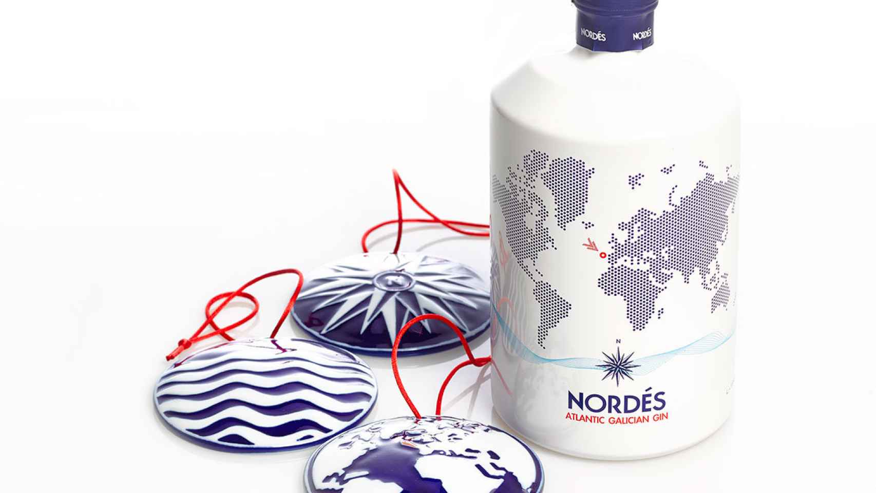 La Ginebra Nordés está destilada con Albariño.