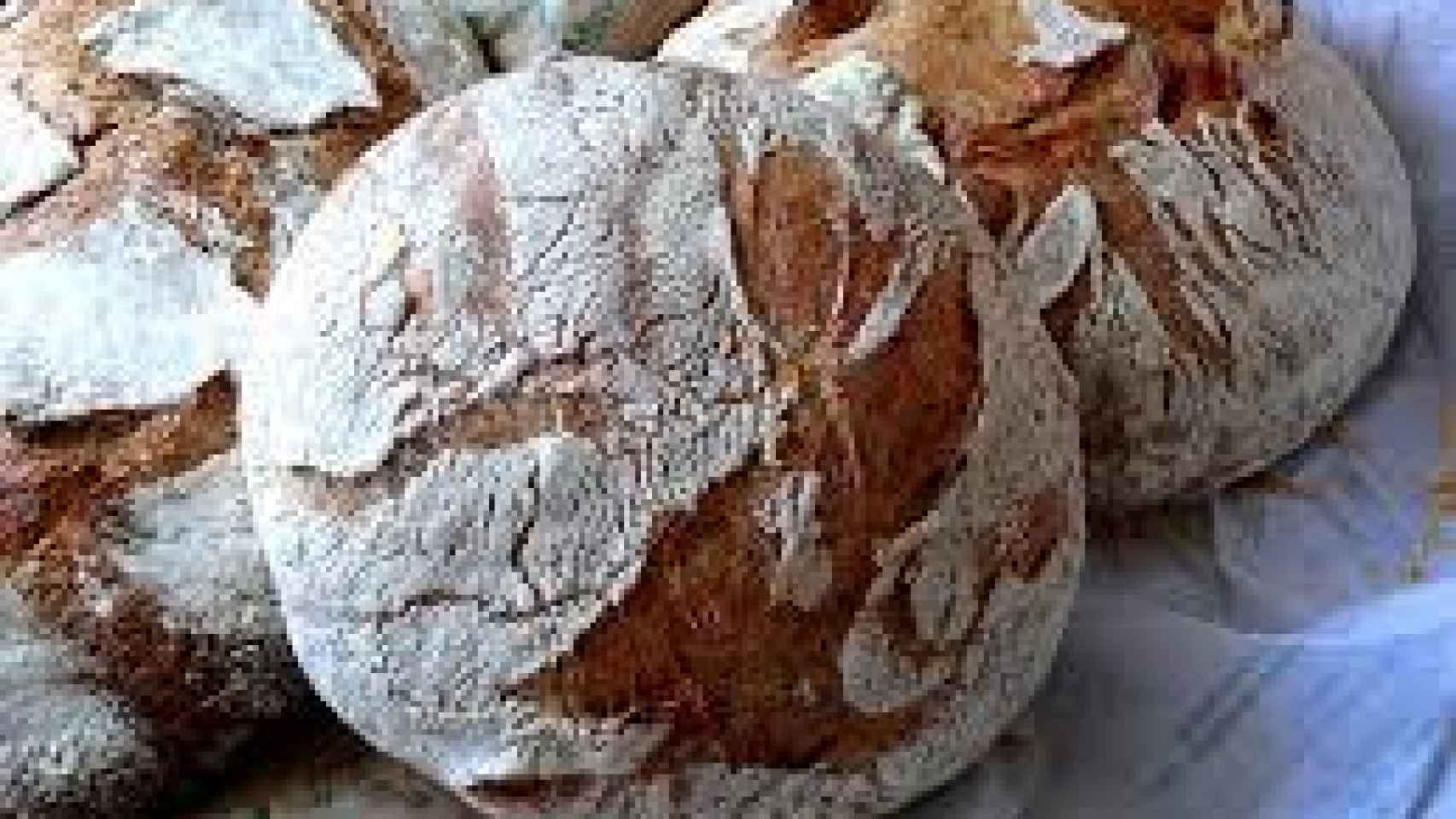 El pan da Moa es artesano y te lo envían a casa desde Galicia.