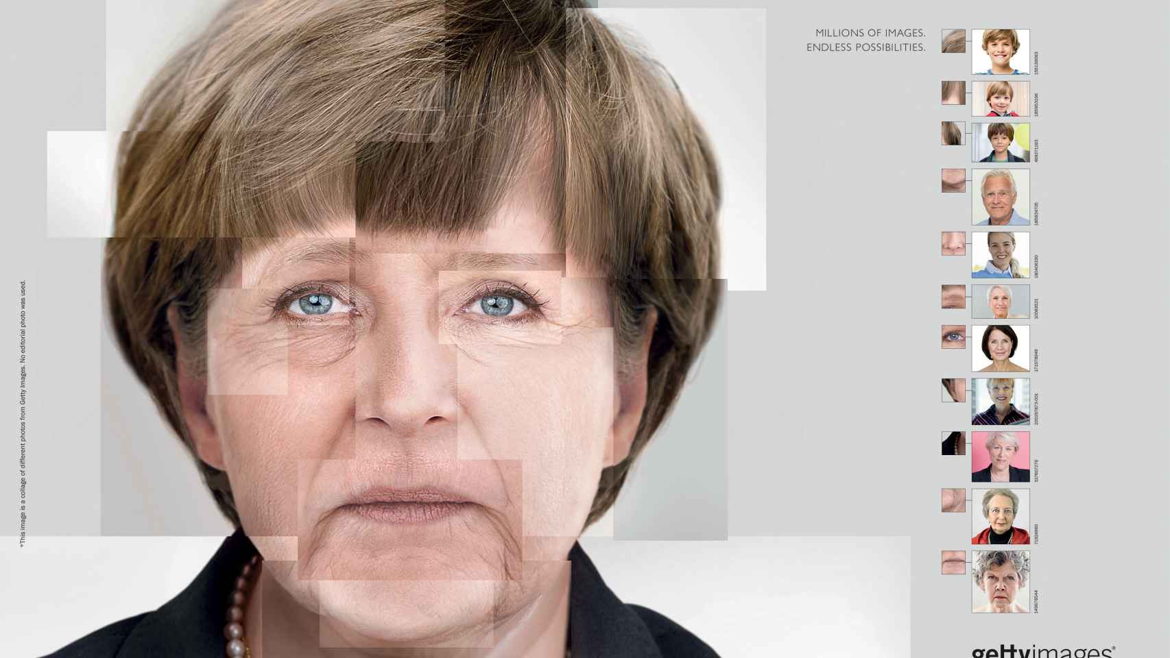 Angela Merkel, Canciller de Alemania.