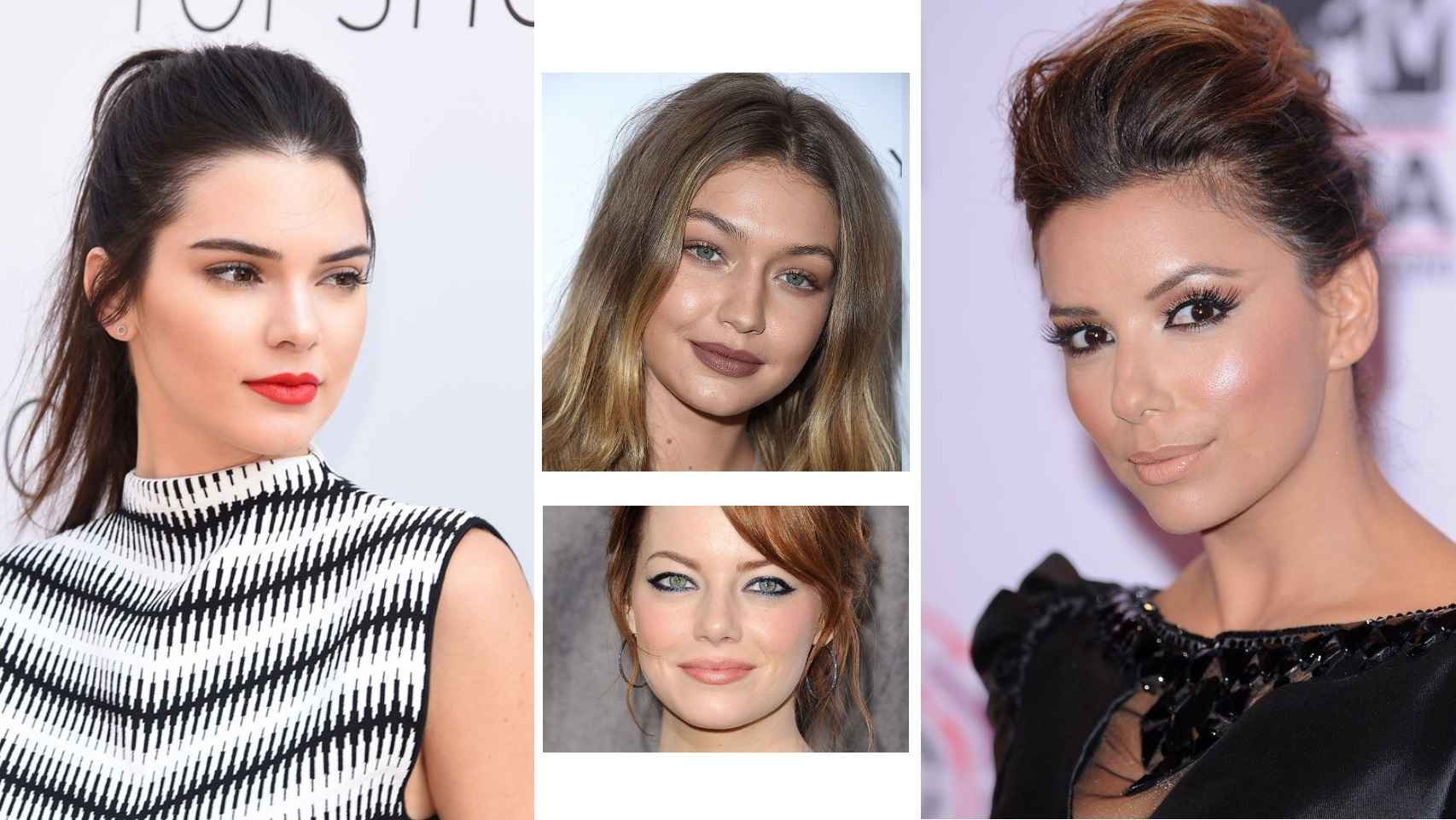 Kendall Jenner, Kim Kardashian, Emma Stone y Eva Longoria son alguna de las famosas que utilizan la técnica Baking.