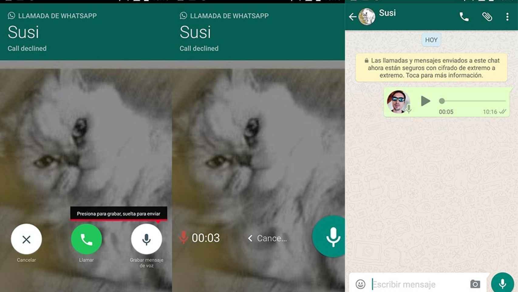 WhatsApp añade rellamadas y nuevo buzón de voz