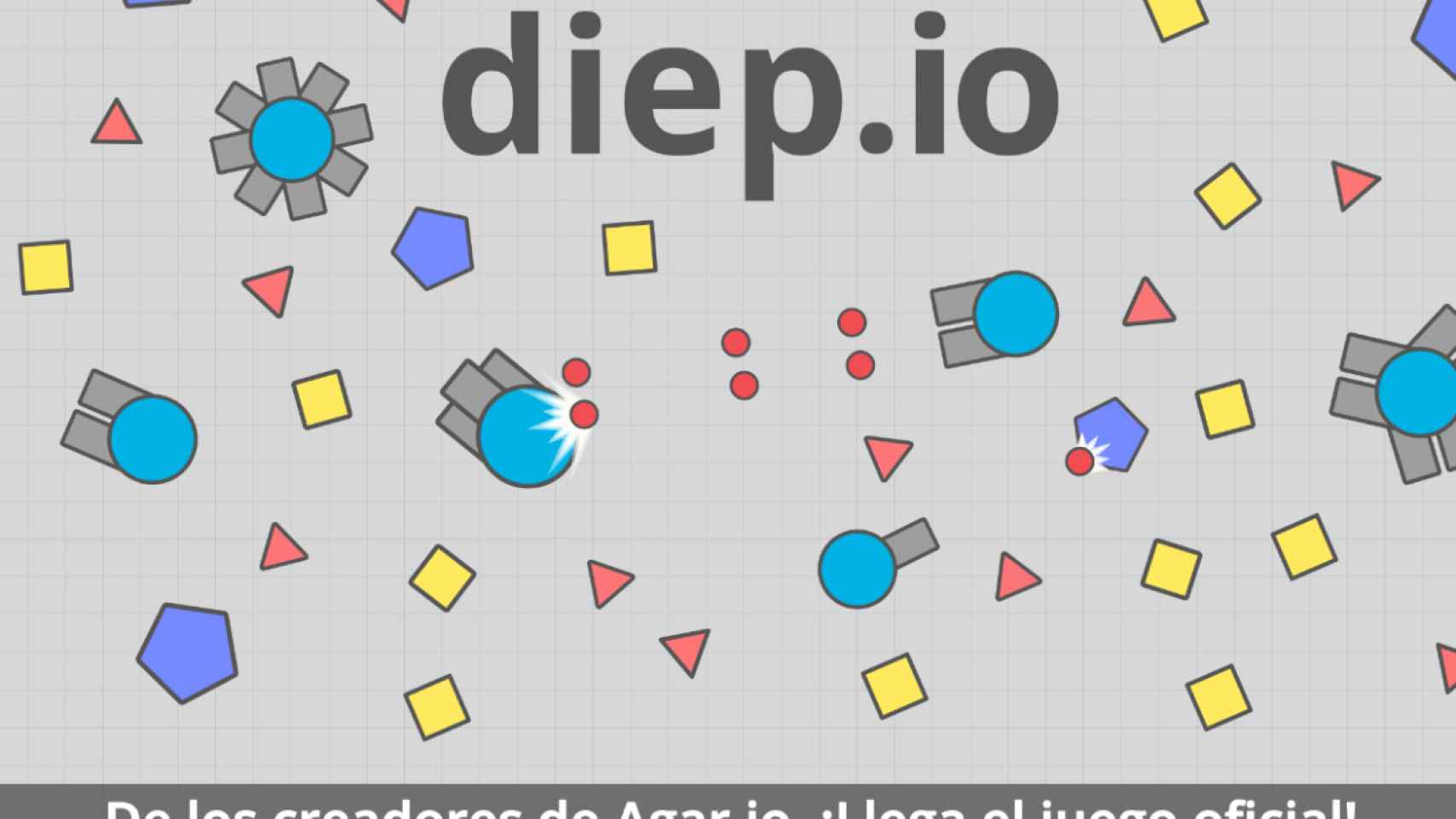Diep.io, ya disponible el sucesor del popular Agar.io