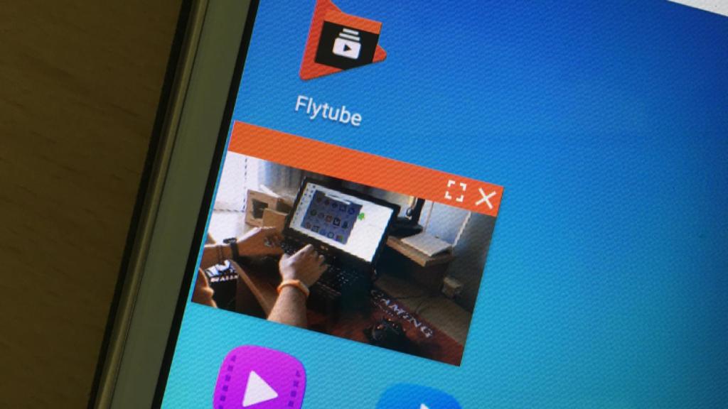 Flytube, reproduce vídeos de YouTube en miniatura mientras haces otras tareas