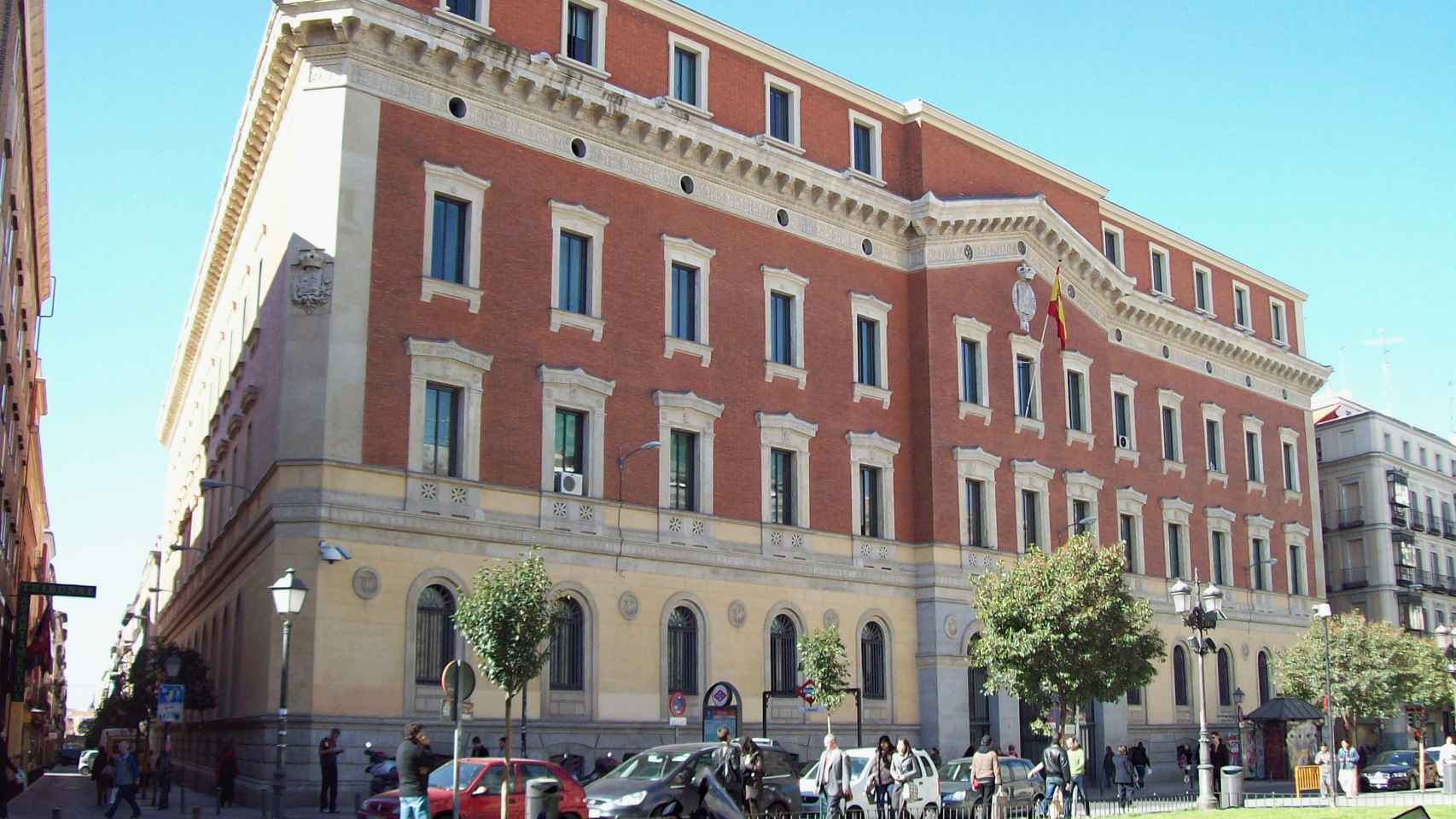 Sede del Tribunal de Cuentas en el centro de Madrid