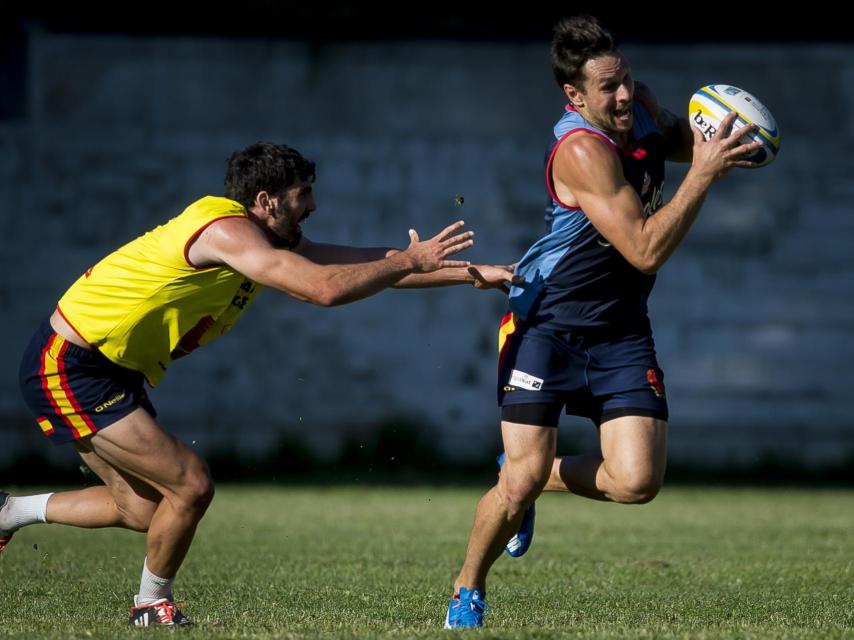 Los jugadores se preparan para competir en los Juegos de Río.